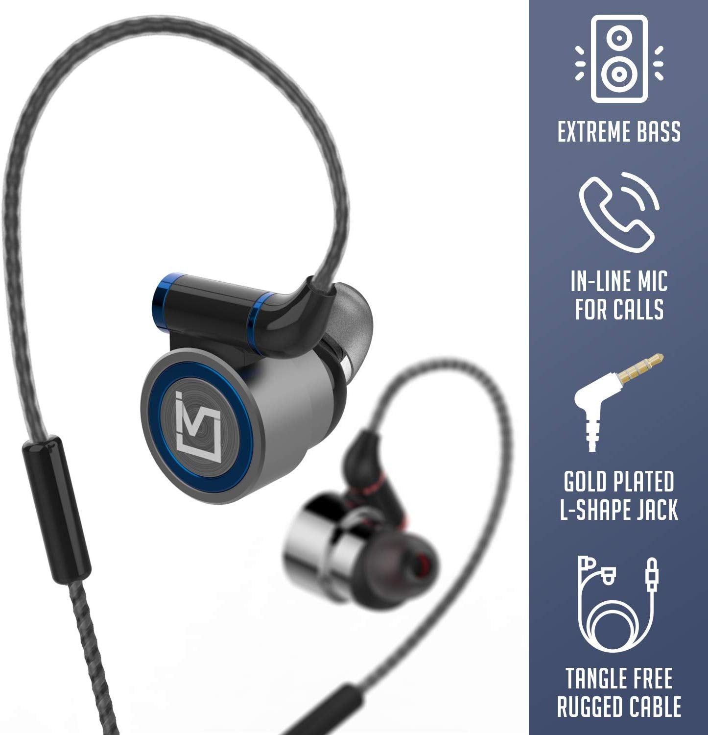 Extreme discount bass headphones