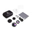 iVoltaa Pro-Kit 2 in1 Wide Angle and Macro Lens (Black)
